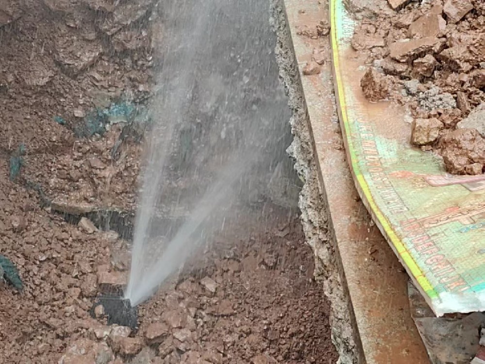 达孜区消防水管漏水检测定点开挖